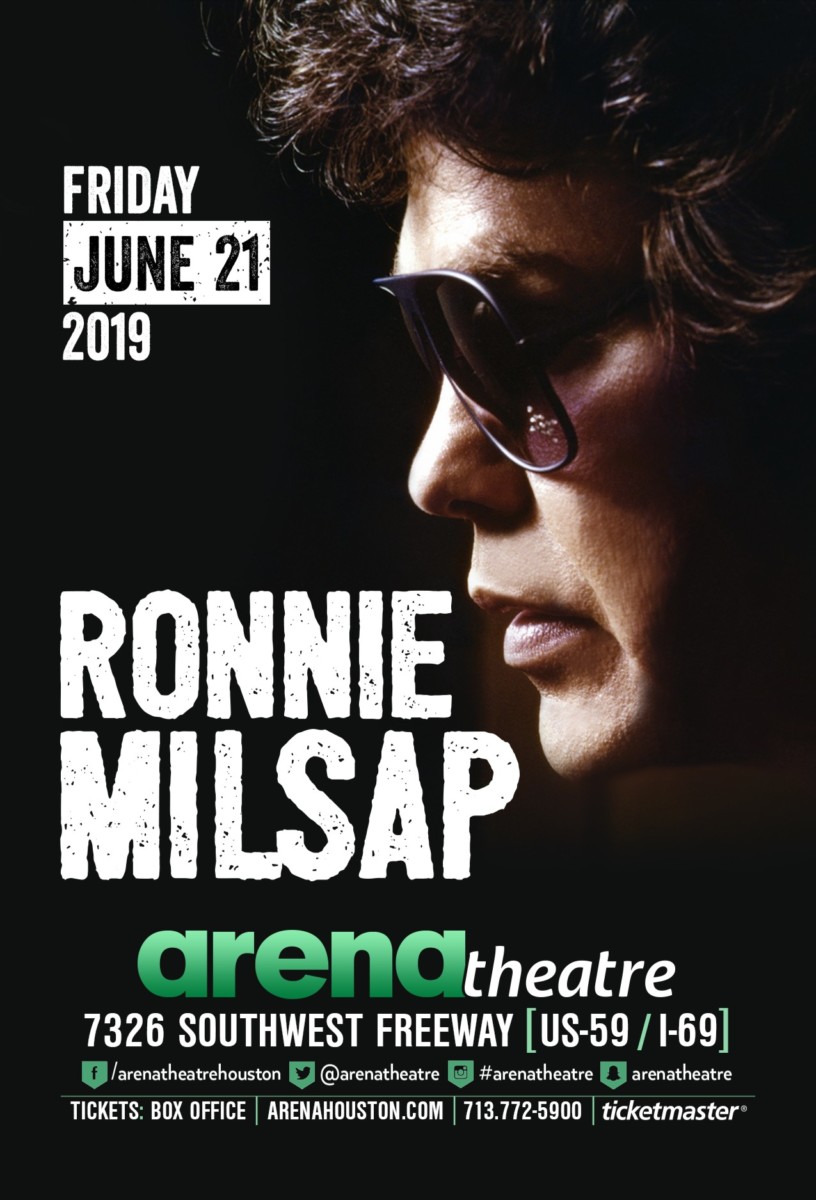 Ronnie Milsap at Arena Theatre