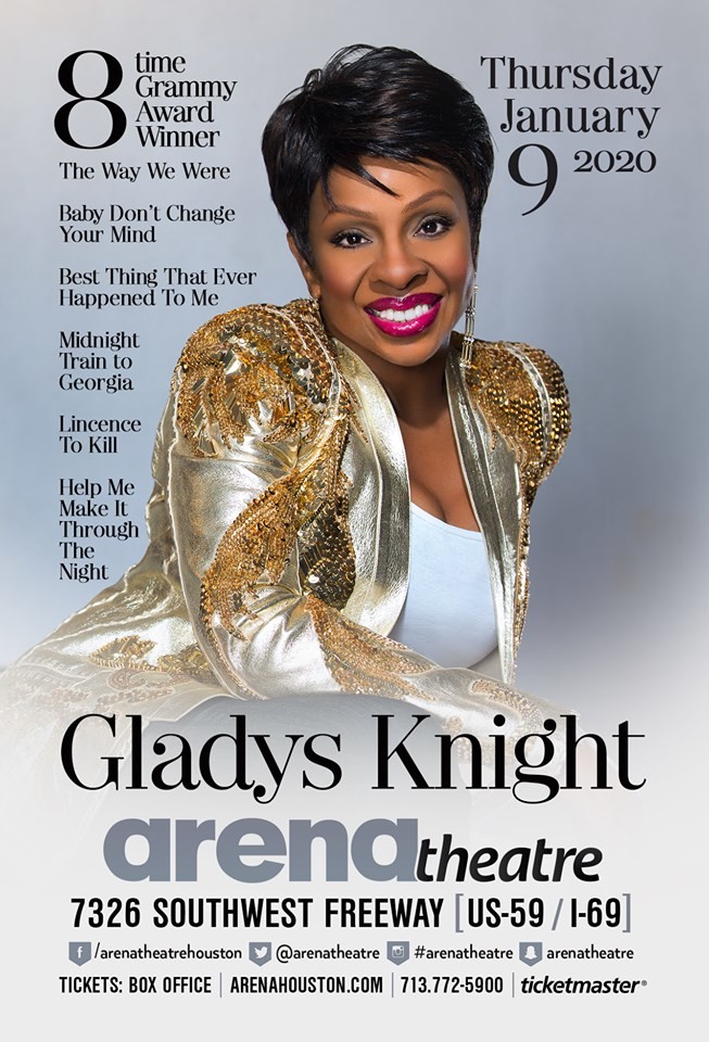 Gladys Knight at Arena Theatre