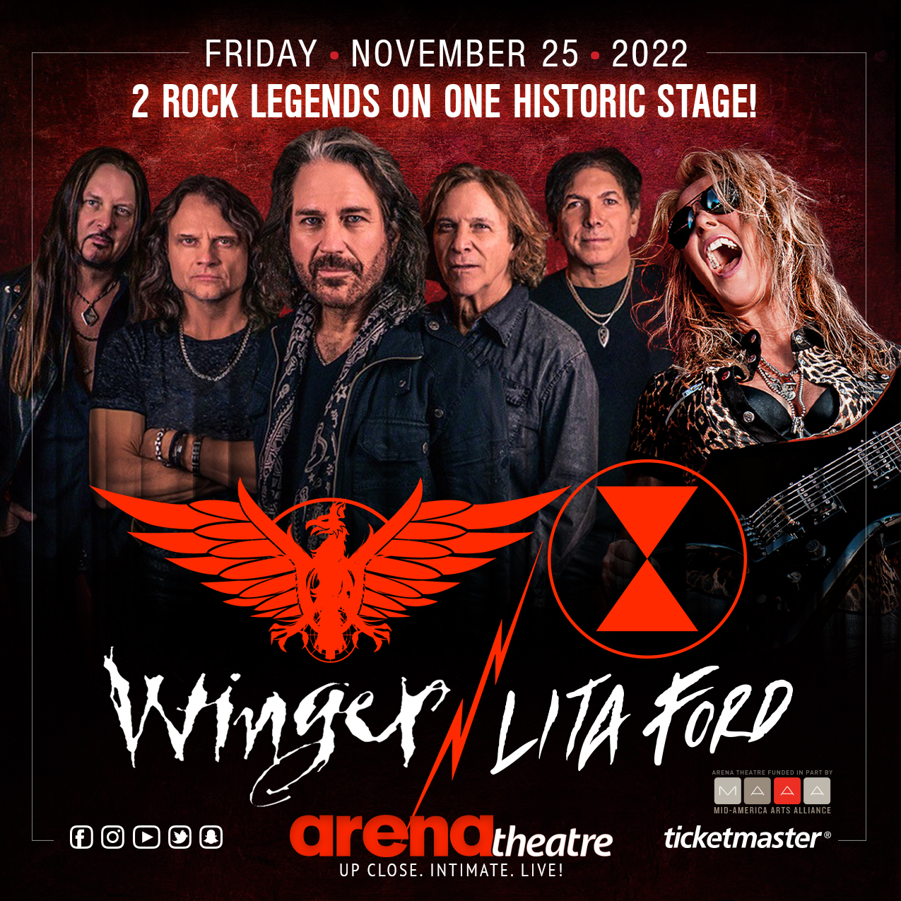 Winger With Lita Ford