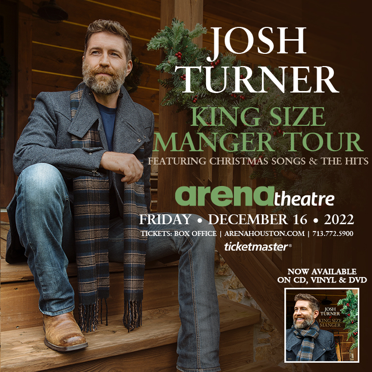 Josh Turner at Arena Theatre