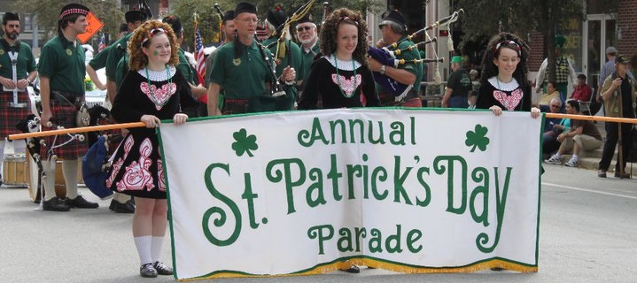 Houston St. Patrick's Parade