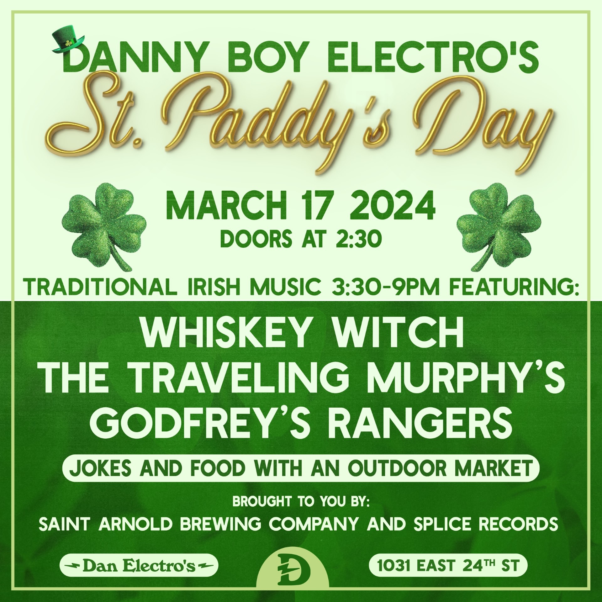 Dan Electro's St. Paddy's Day