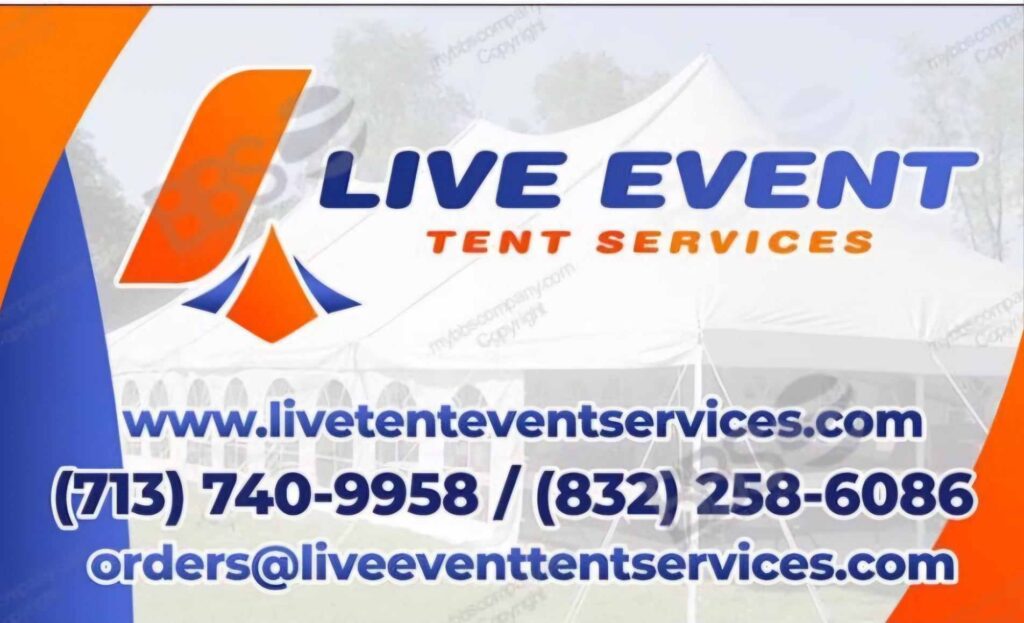 Live Event Tent Services