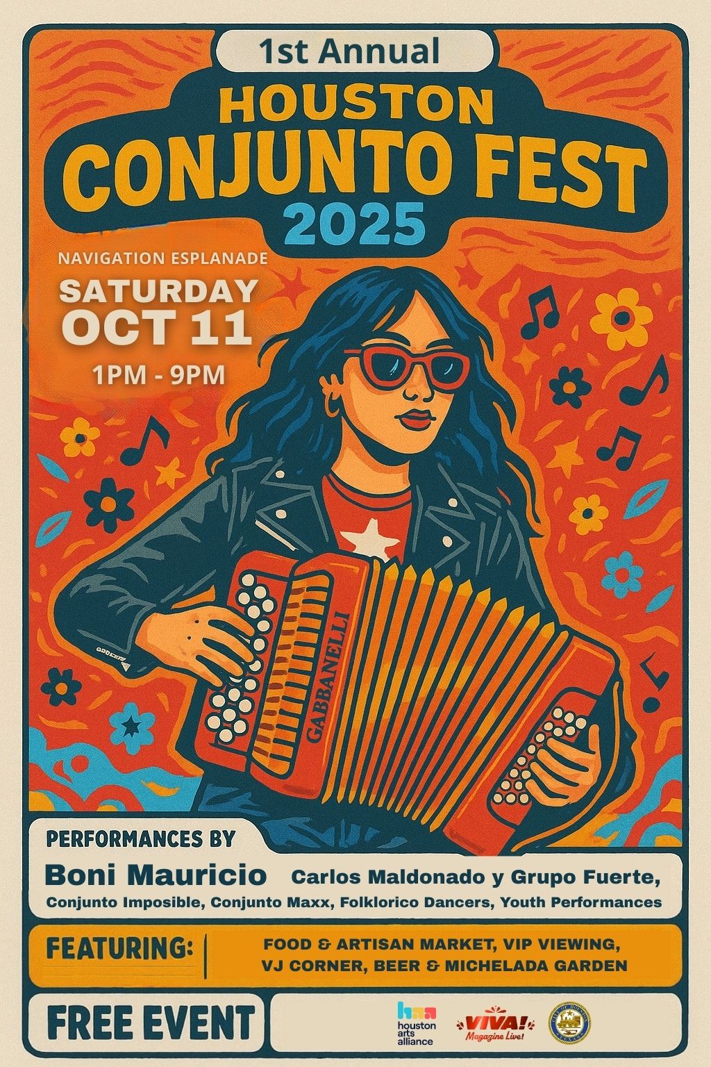 Houston Conjunto Fest