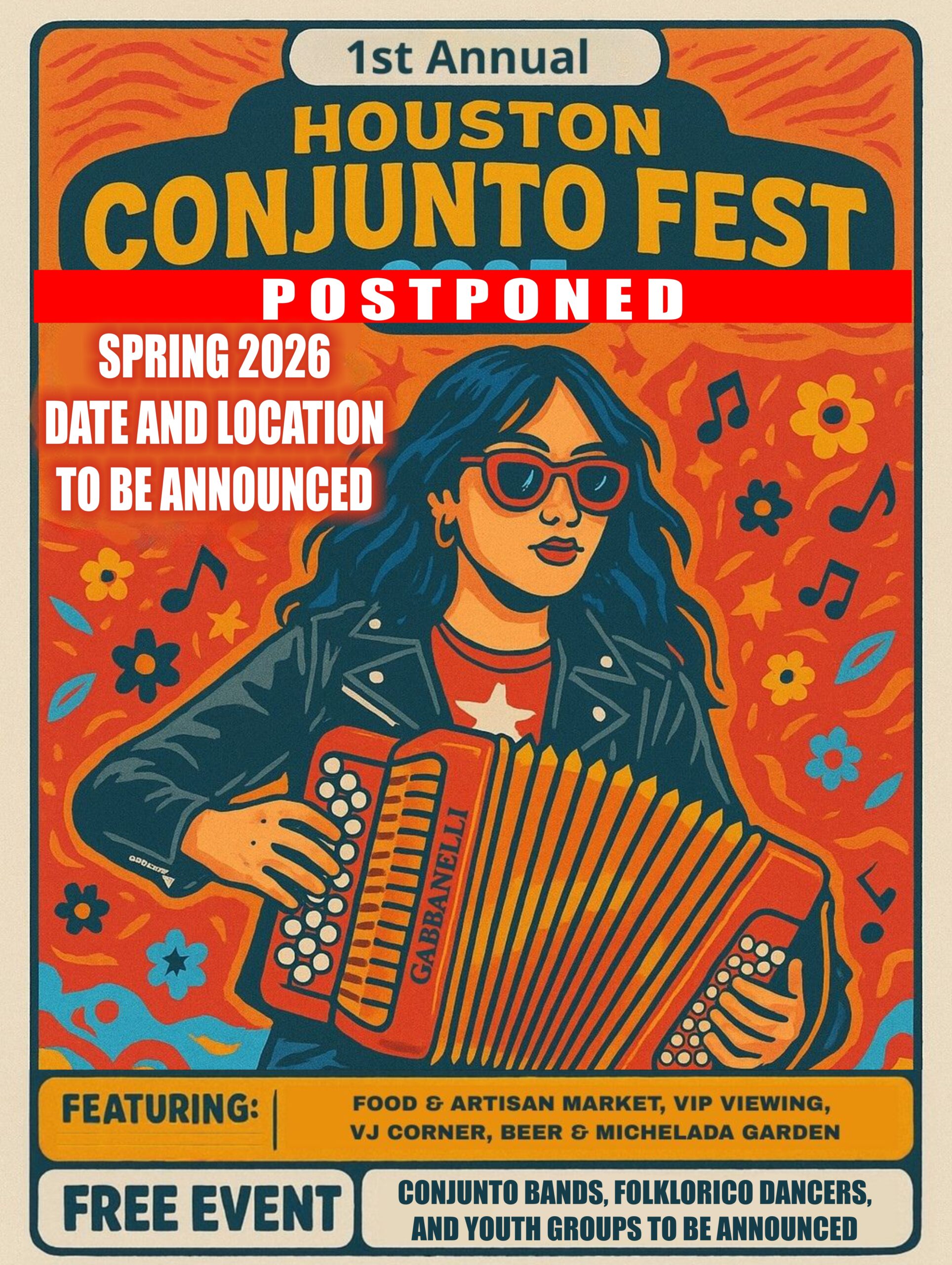 Conjunto Fest Postponed