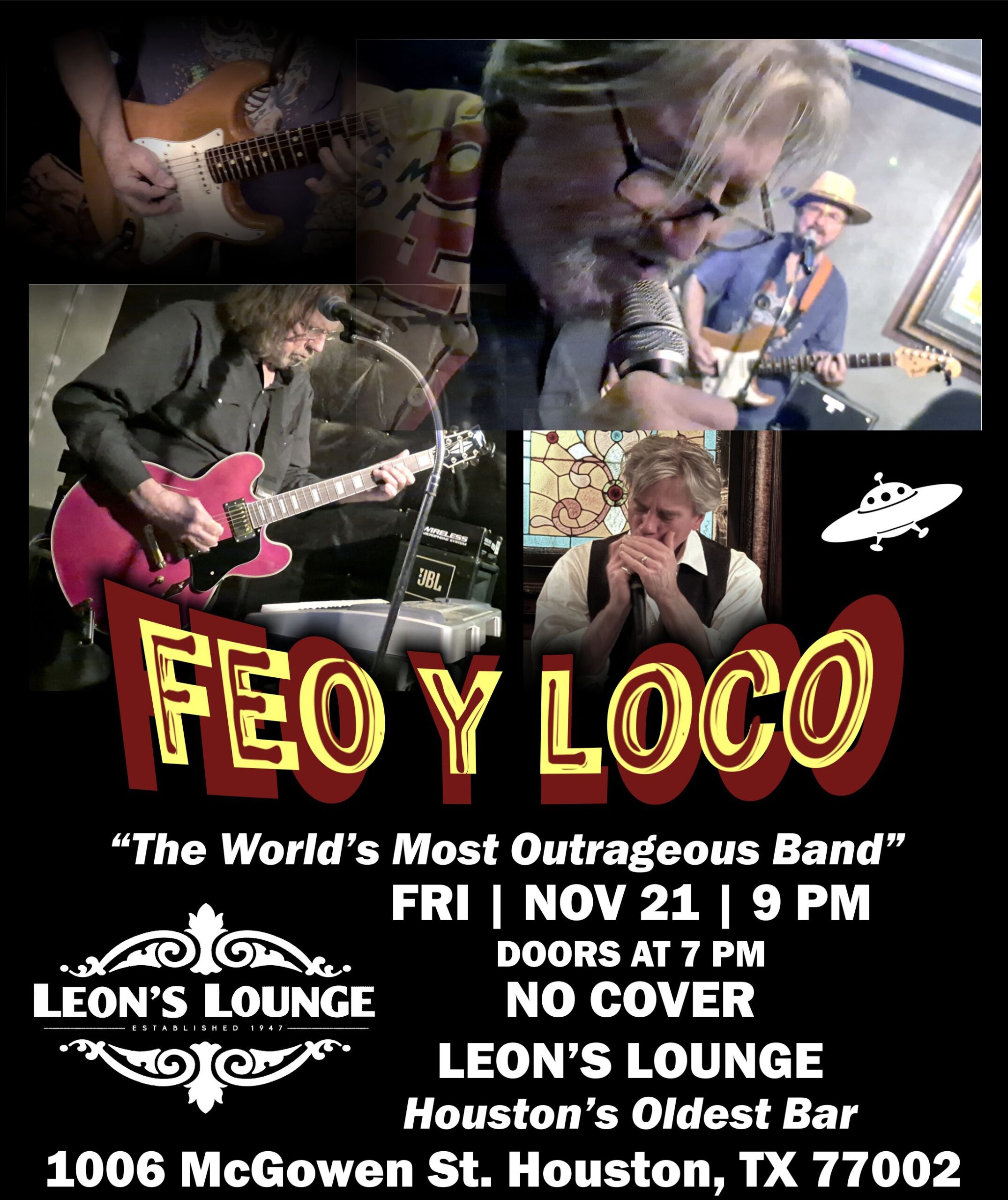 Feo Y Loco at Leon's Lounge