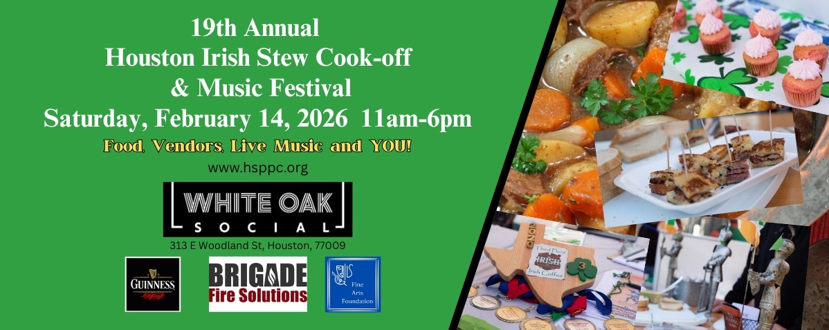 Irish Stew Cookoff 2026