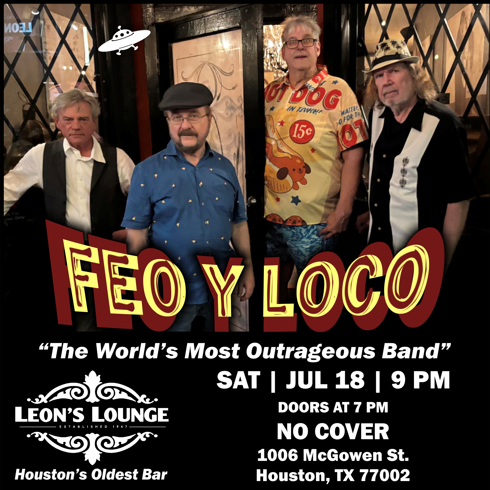 Feo Y Loco @ Leon's Lounge