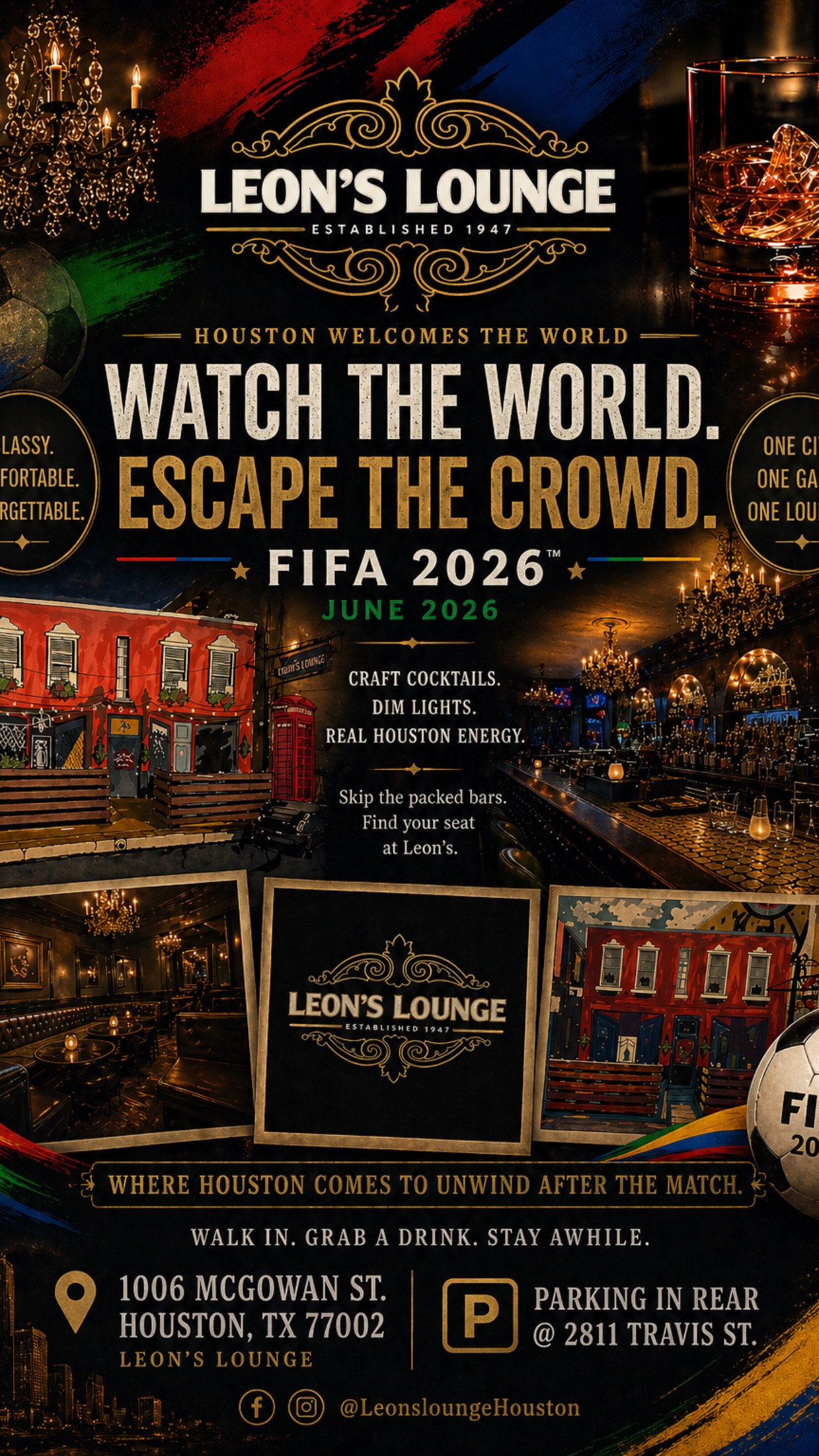 FIFA at Leon's Loungr
